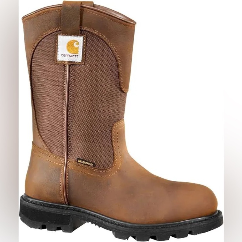 Carhartt Women’s Steel Toe Waterproof Work Boots Size 9